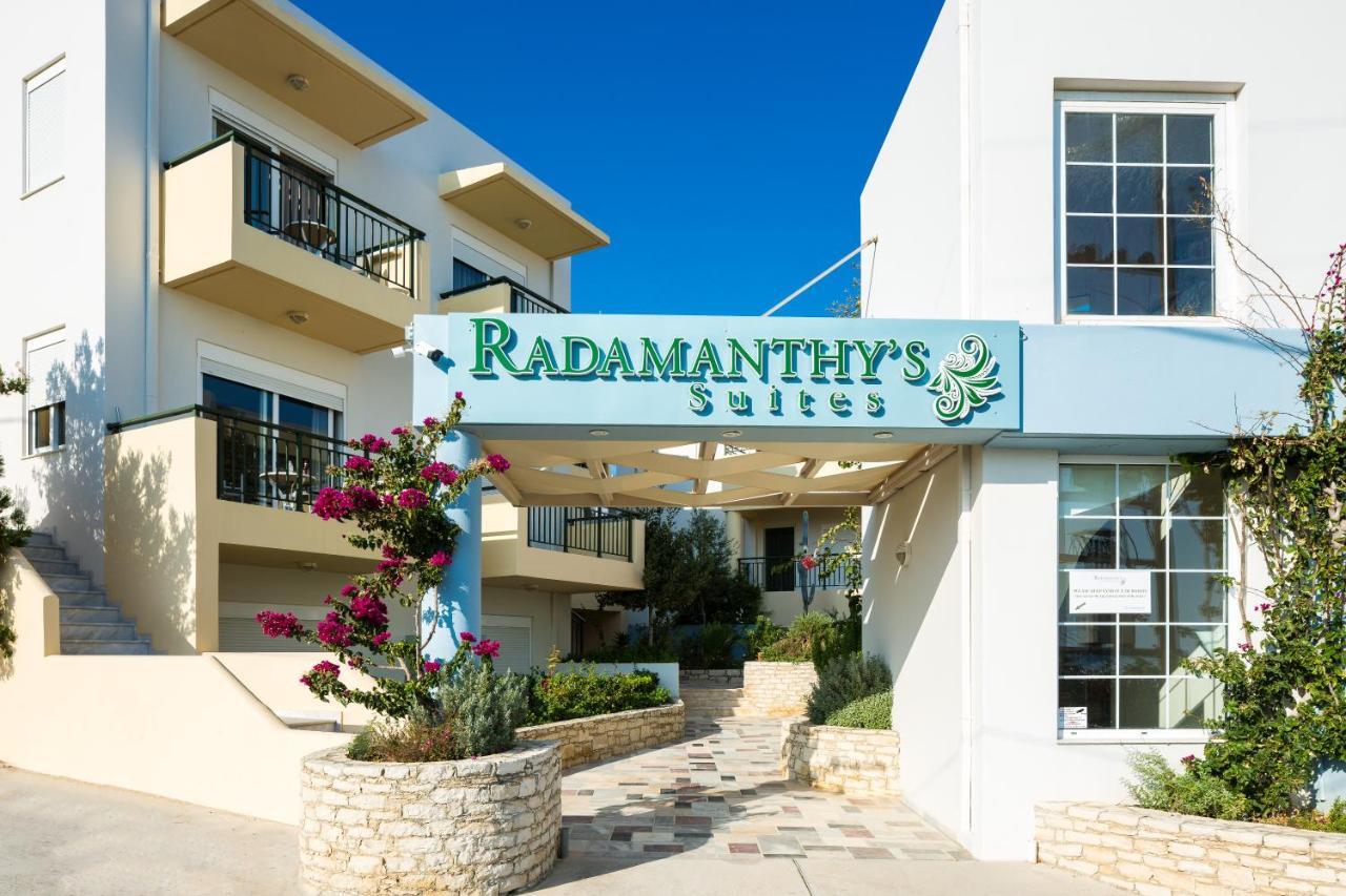 Radamanthy'S Hotel Apartments Сфакакі Екстер'єр фото
